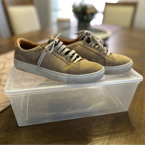 Tan Sneakers - Picture 2 of 4